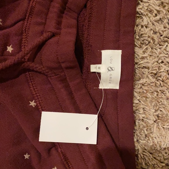 Lou & Grey Shooting Star Terry Sweatsuit Set - Picture 7 of 9